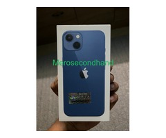 Iphone 13 blue 256 gb