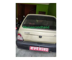 Maruti 800 - Image 1/2