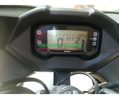 Suzuki gixxer sf