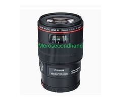 Canon  EF 100mm f/2.8L Macro IS USM   URGENT SALE - Image 1/2