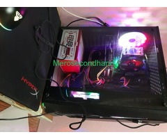 gaming pc for sale with all components - Image 2/2
