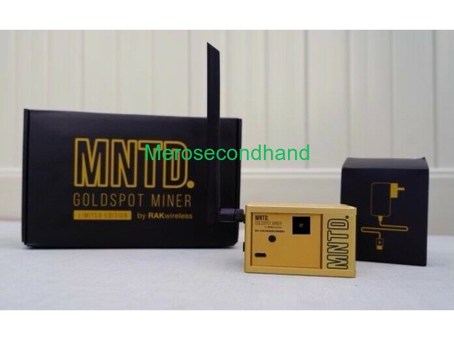 MNTD GoldSpot Helium Hotspot Crypto Miner - 2/3