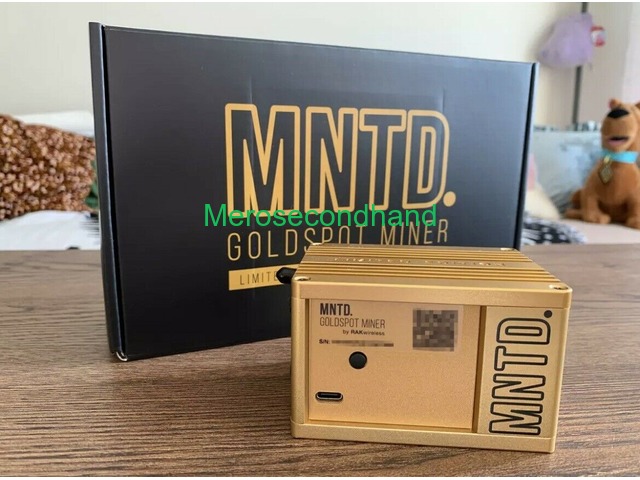 MNTD GoldSpot Helium Hotspot Crypto Miner - 3/3