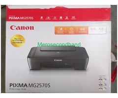 Canon PIXMA MG2570S Colour Printer - Image 1/3