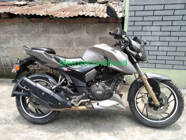 TVS Apache RTR 200 4v On sell - 4/6