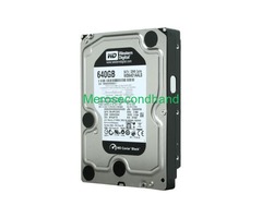 Selling WD Black 600GB HDD