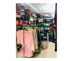 Urgent lady's shop sale