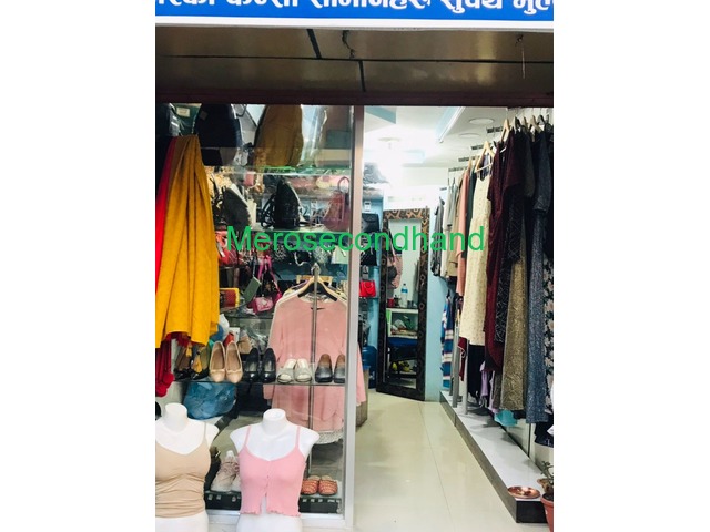 Urgent lady's shop sale - 5/6