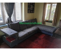 Sofa set L shape