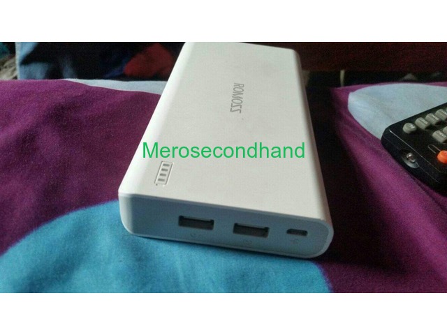 Second hand Romoss Powerbank for sale - 1/2