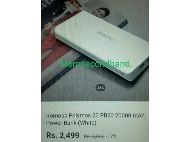 Second hand Romoss Powerbank for sale - 2/2