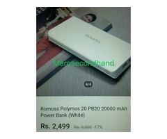 Second hand Romoss Powerbank for sale