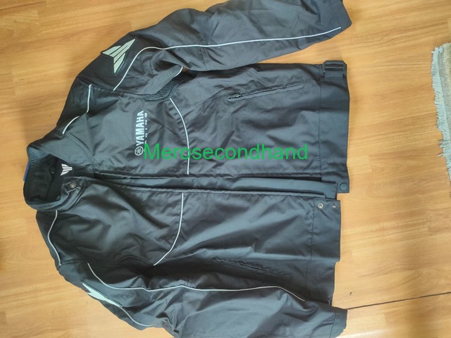 Yamaha riding jacket - 1/3