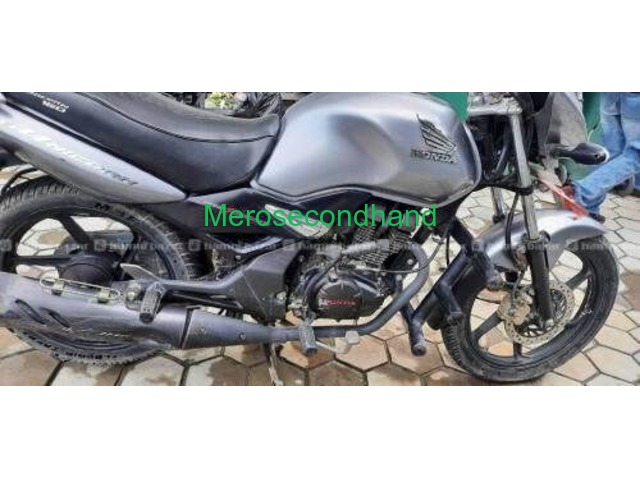 Honda Unicorn 150cc(2015 model) motorcycle for sell - 3/4