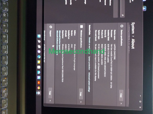 Asus vivobook pro oled 14 Gtx1650 2.8k display - 3/6