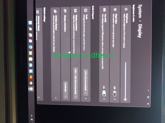 Asus vivobook pro oled 14 Gtx1650 2.8k display - 4/6
