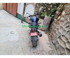 FZS V3 Bike 2021 model 032 lot 11500 KM run Bike on sale - Image 4/5