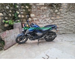 FZS V3 Bike 2021 model 032 lot 11500 KM run Bike on sale - Image 5/5