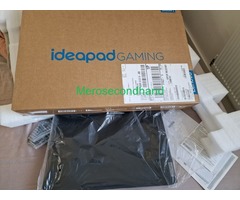 Lenovo IdeaPad Gaming 3 15 - Shadow Black Laptop, 15.6'', Nvidia 3060, Win 11