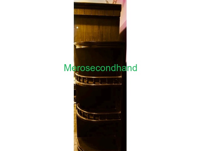 Pure wood sisau Tv Rack/ Cabinet - 5/5