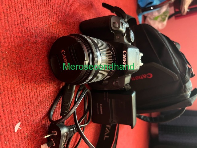 Cannon 700D with Original Charger,Battery and Bag - 1/4