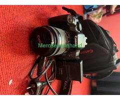Cannon 700D with Original Charger,Battery and Bag
