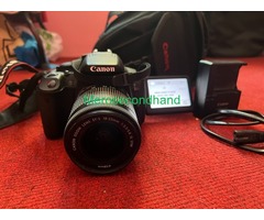 Cannon 700D with Original Charger,Battery and Bag