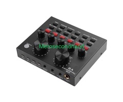 Bm-800 Pro Condenser Mic  at Pokhara Bagar Mic StudioSound Recording With Stand & Soundv Card