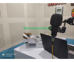 Bm-800 Pro Condenser Mic  at Pokhara Bagar Mic StudioSound Recording With Stand & Soundv Card - Image 7/8