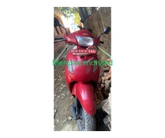 Pleasure scooty 54 lot on sale