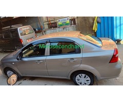 Chevrolet Aveo 2009 Brand New condition - Image 1/8