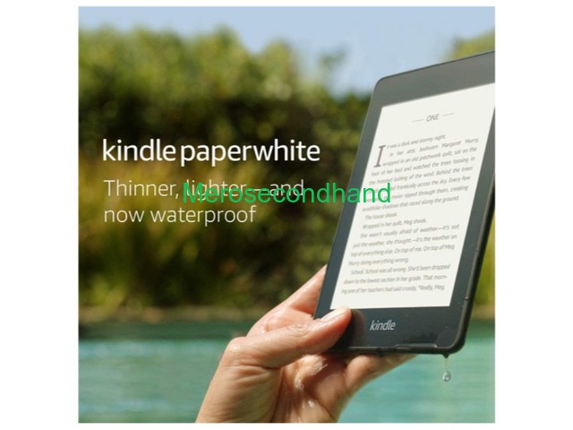 Amazon Kindle Paperwhite 10th Gen 32 GB - 6/8
