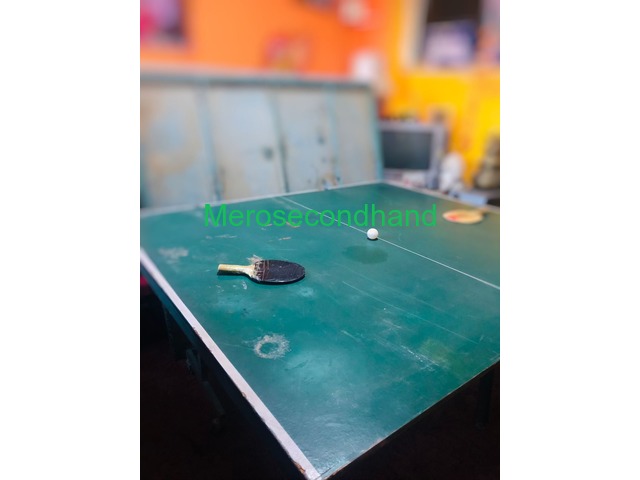 Second Hand Table Tennis (Ping Pong) board on sale - 1/2