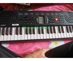 CASIO keyboard with 44keys for sale