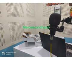 Bm-800 Pro Condenser Microphone, Studio Sound Recording