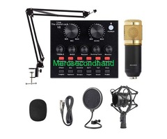 Bm-800 Pro Condenser Microphone, Studio Sound Recording - Image 2/8