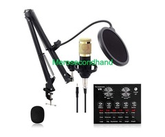 Bm-800 Pro Condenser Microphone, Studio Sound Recording - Image 4/8