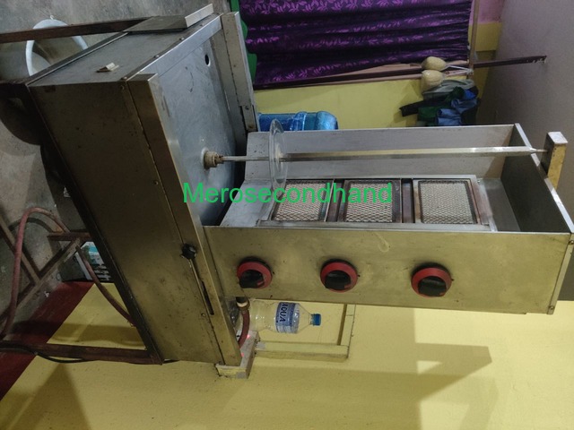 Chicken Tandoori Sworma machine - 1/5