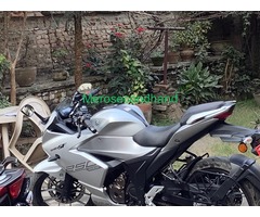 Suzuki gixxer sf 250 5000 km silver - Image 1/3