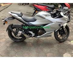 Suzuki gixxer sf 250 5000 km silver - Image 2/3