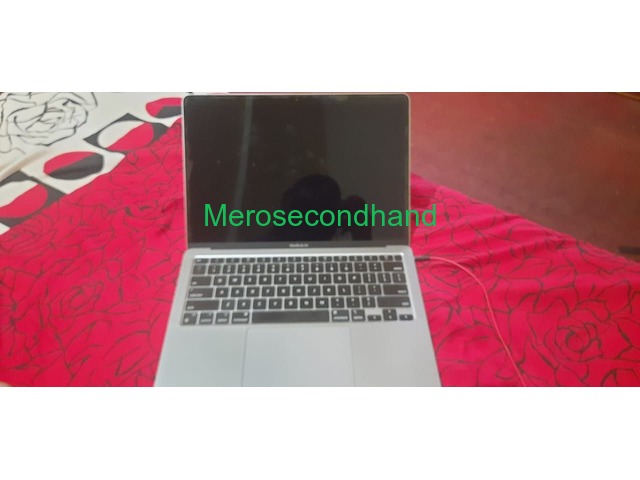 Recently bought(3 months) macbook air m1. - 3/5