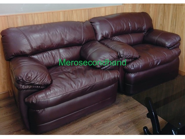 One Seater Sofa Set - Set of Two - 1/3