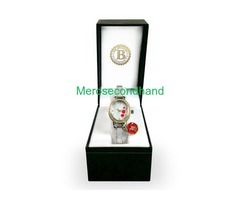 Diamond poppy watch - Image 1/5