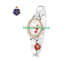 Diamond poppy watch - Image 5/5