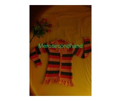 Branded knitted Sweater for girls