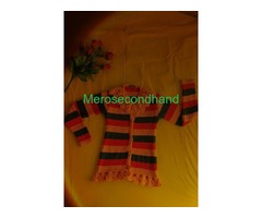 Branded knitted Sweater for girls - Image 1/3