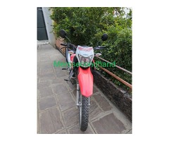 xr190L , xr190 , honda xr190 sale dami condition - Image 4/5