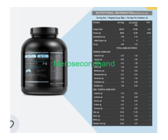 MuscleBlaze Whey Protein 80% - Image 3/3