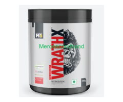 MuscleBlaze Pre Workout WrathX, 300 g (0.66 lb), Fruit Fury