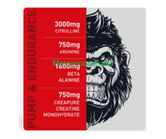 MuscleBlaze Pre Workout WrathX, 300 g (0.66 lb), Fruit Fury - Image 2/2
